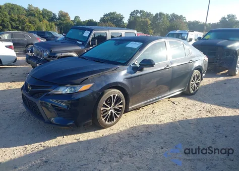 2020 Toyota Camry Se from USA, damaged, VIN 4T1G11AK9LU874079